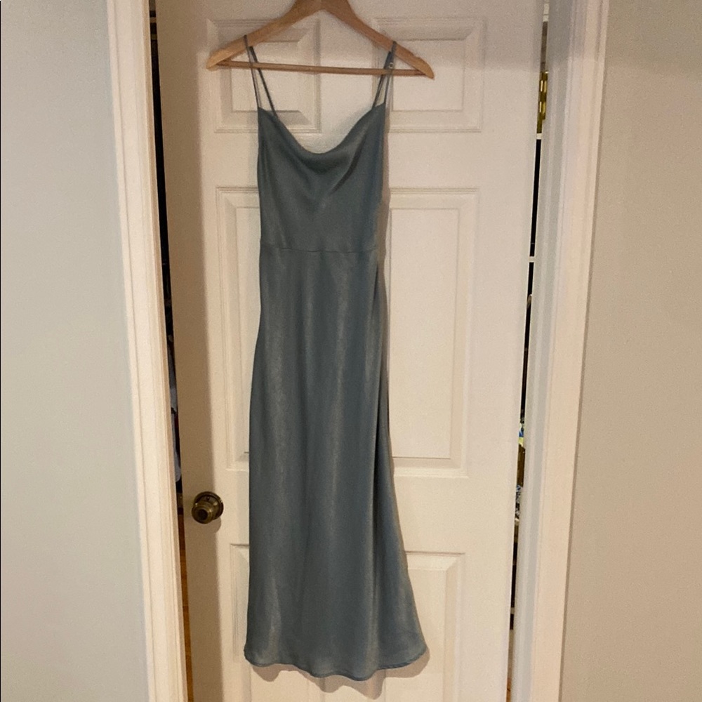 Park & Fifth Blue Maxi Dress